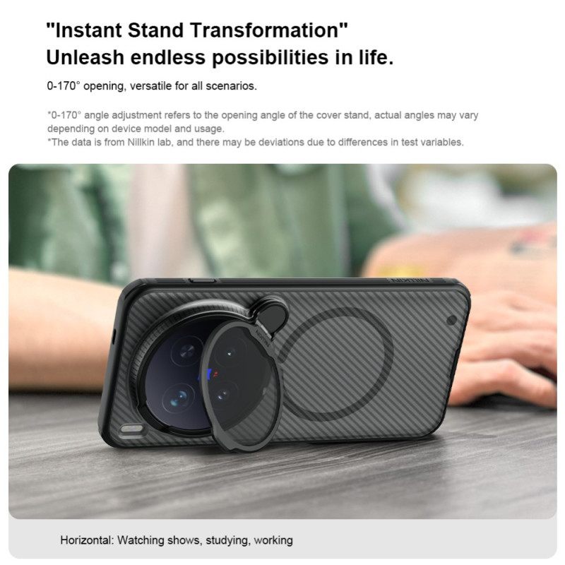 Κάλυμμα Vivo X300 Pro Προπέλα Εκκεντροφόρου Magsafe Nillkin Σιλικόνης