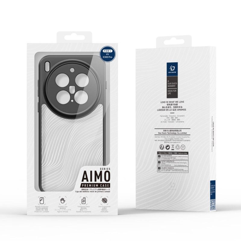 Κάλυμμα Vivo X300 Pro Σειρά Aimo Dux Ducis