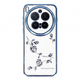 Κάλυμμα Vivo X300 Pro Στρας Και Αιώνια Λουλούδια