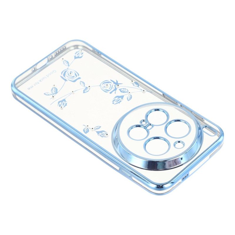 Κάλυμμα Vivo X300 Pro Στρας Και Αιώνια Λουλούδια