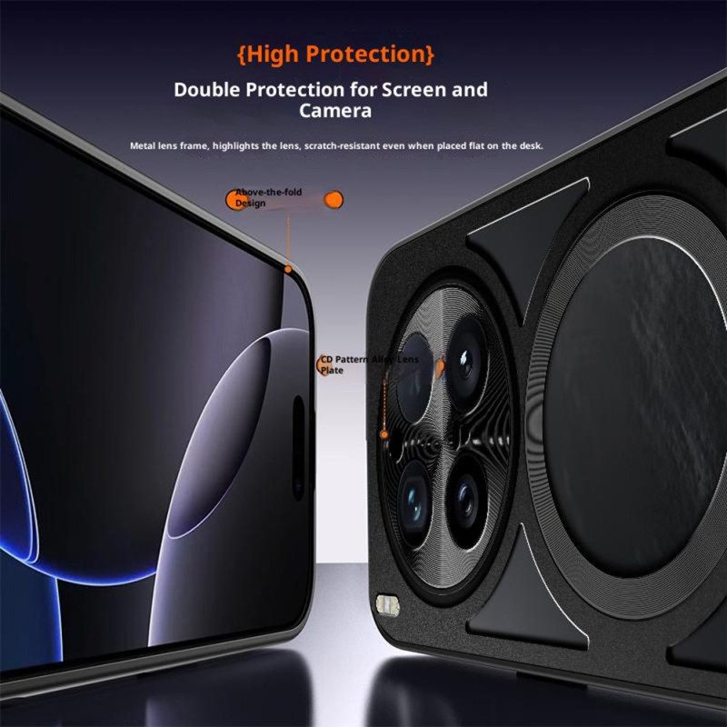 Κάλυμμα Vivo X300 Pro Θήκες Κινητών Διάτρητος Σχεδιασμός Και Απαγωγή Θερμότητας