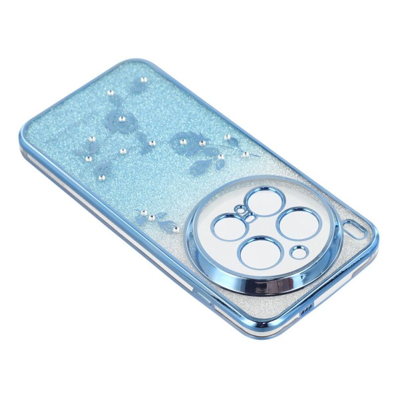 Κάλυμμα Vivo X300 Pro Θήκες Κινητών Λουλούδι Και Στρας