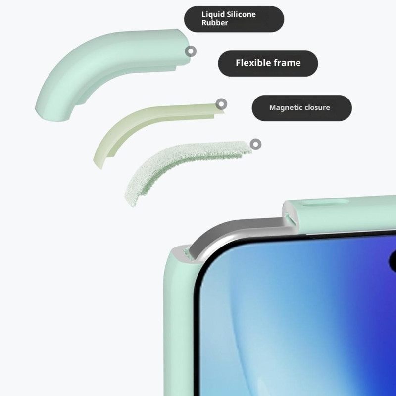 Κάλυμμα Vivo X300 Pro Υγρή Σιλικόνη