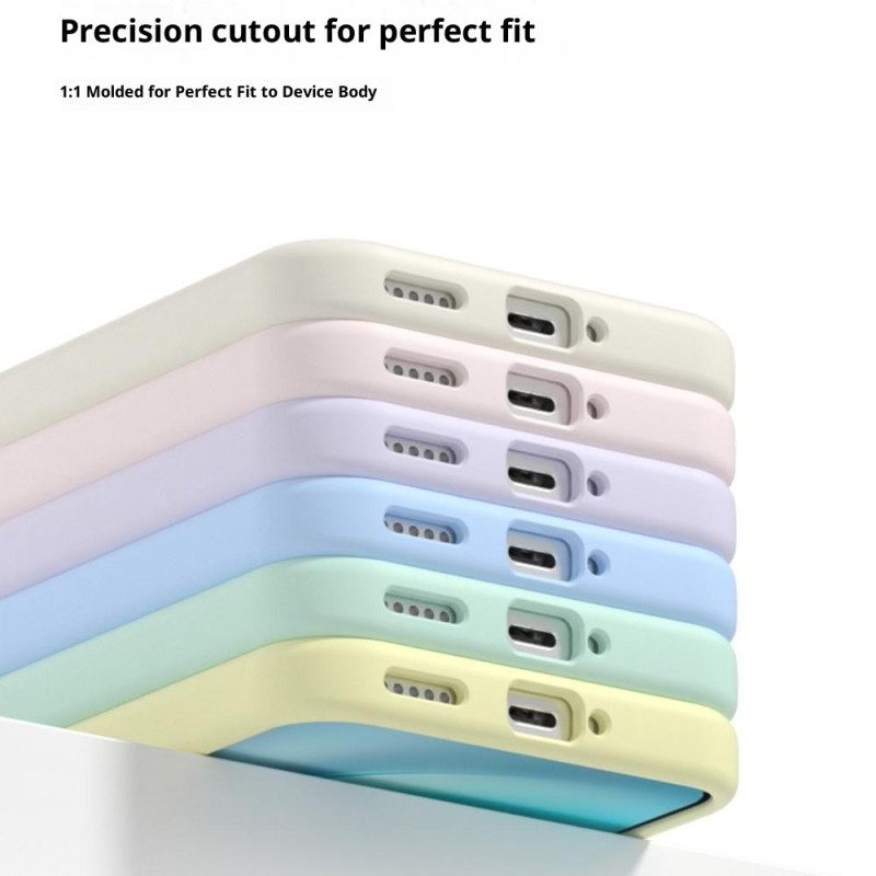 Κάλυμμα Vivo X300 Pro Υγρή Σιλικόνη