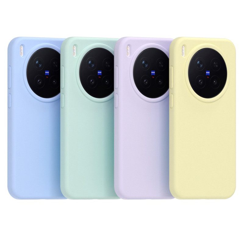 Κάλυμμα Vivo X300 Pro Υγρή Σιλικόνη