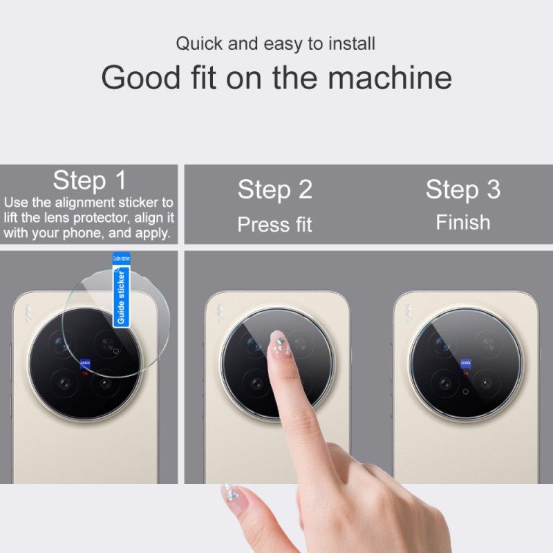 Προστατευτικό Φακού Από Σκληρυμένο Γυαλί Για Vivo X300 Pro