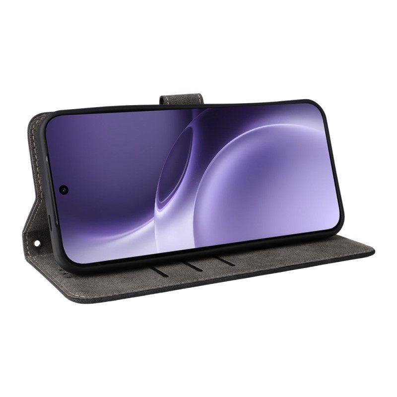 Θηκη Κινητου Vivo X300 Pro Εφέ Δέρματος Προστασίας Rfid