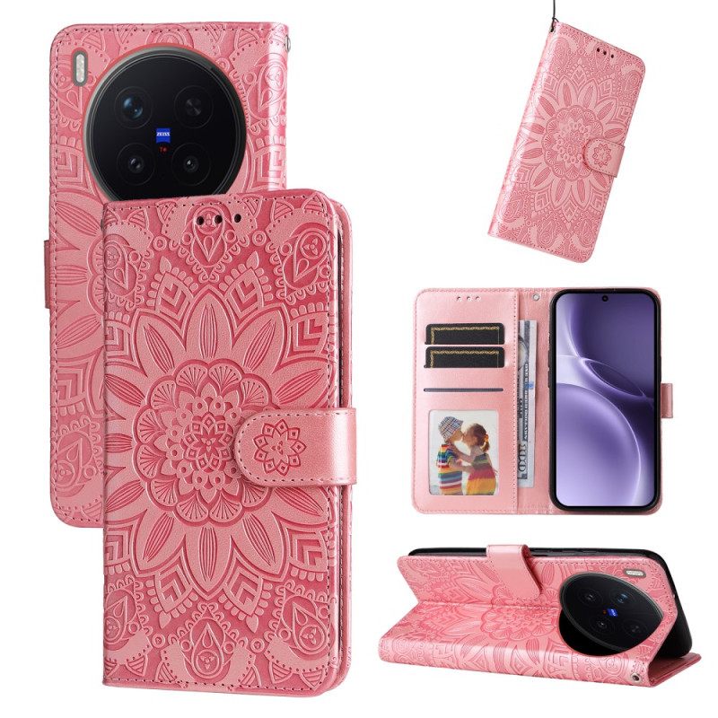 Θηκη Κινητου Vivo X300 Pro Σχέδιο Ηλίανθου