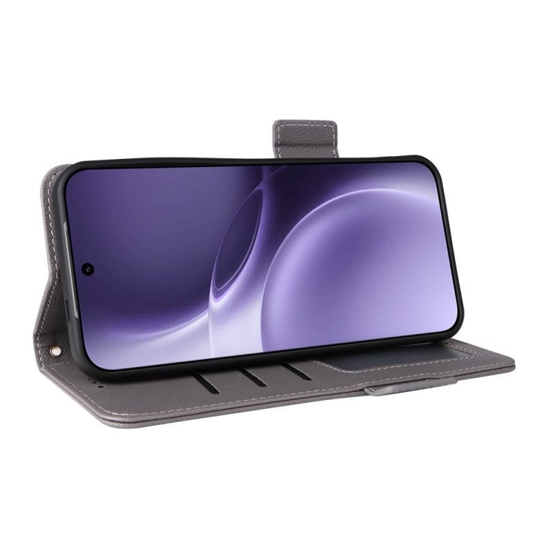 Θηκη Κινητου Vivo X300 Pro Τεχνητό Δέρμα Με Λουράκι