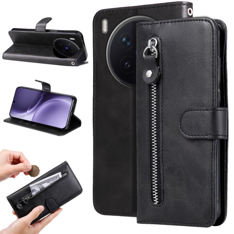 Θηκη Κινητου Vivo X300 Pro Θήκες Κινητών Τσέπη Με Φερμουάρ