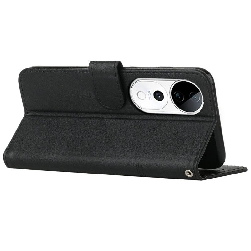 Δερματινη Θηκη Vivo V40 5g Επαγγελματικό Στυλ