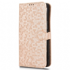 Δερματινη Θηκη Vivo V40 5g Κουκκίδες Με Γκλίτερ Σιλικόνης