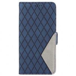 Δερματινη Θηκη Vivo V40 5g Μοτίβο Διαμαντιού