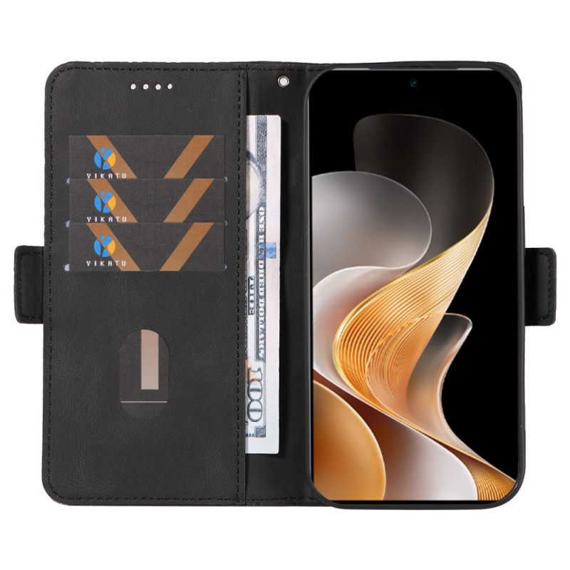 Δερματινη Θηκη Vivo V40 5g Μοτίβο Διαμαντιού