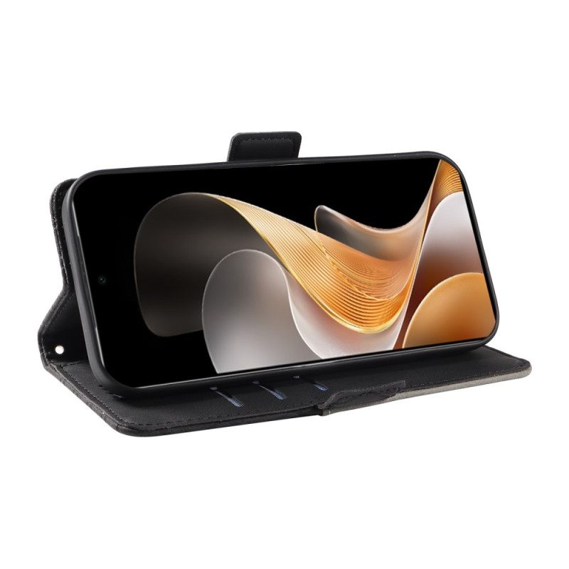 Δερματινη Θηκη Vivo V40 5g Μοτίβο Διαμαντιού