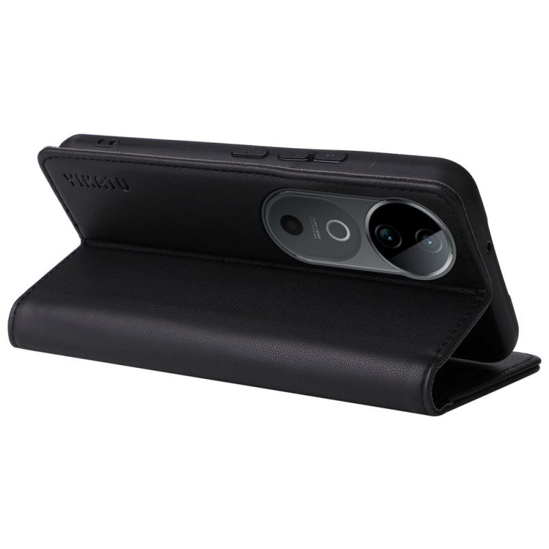 Δερματινη Θηκη Vivo V40 5g Θήκες Κινητών Yikatu