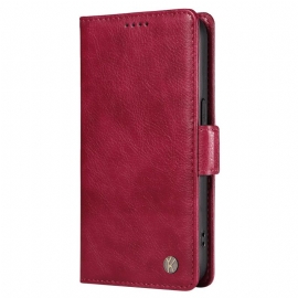 Θηκη Κινητου Vivo V40 5g Θήκες Κινητών Υφή Λίτσι Yikatu