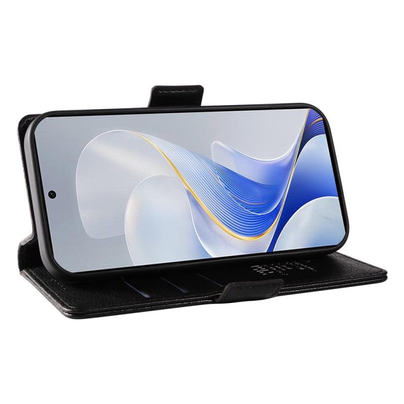 Θηκη Κινητου Vivo V40 5g Θήκες Κινητών Υφή Λίτσι Yikatu