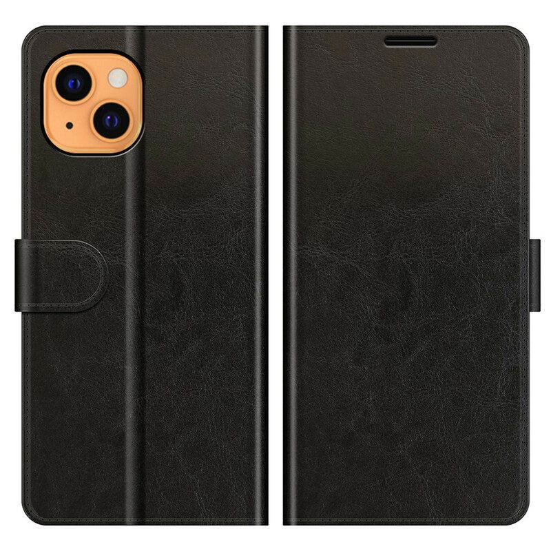 Κάλυμμα iPhone 13 Δερμάτινο Εφέ Σχεδιαστή