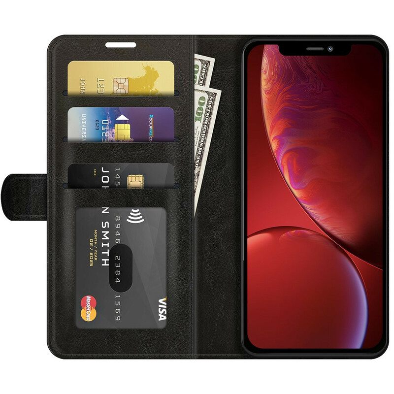 Κάλυμμα iPhone 13 Δερμάτινο Εφέ Σχεδιαστή