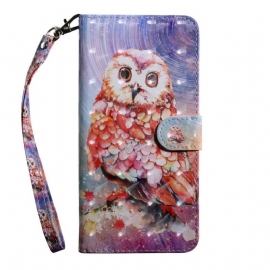 Κάλυμμα iPhone 13 Ελαφριά Κηλίδα Germain The Owl