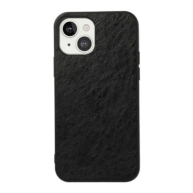 Θήκη iPhone 13 Elegance Δερμάτινο Εφέ