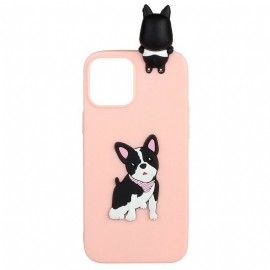 Θήκη iPhone 13 Flavien The Dog 3d