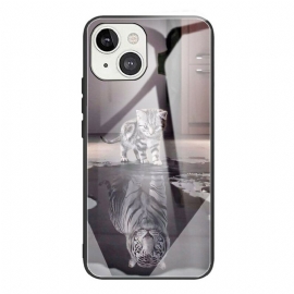 Θήκη iPhone 13 Kitten Dream Tempered Glass