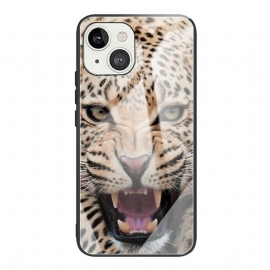 Θήκη iPhone 13 Leopard Tempered Glass