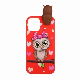 Θήκη iPhone 13 Miss Owl 3d