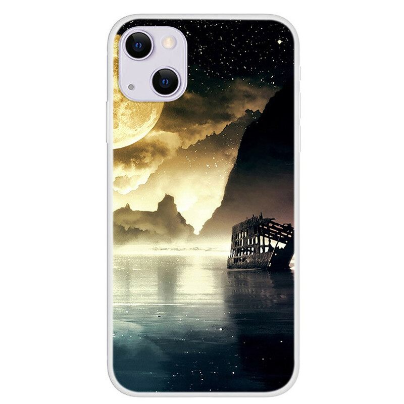 Θήκη iPhone 13 Πανσέληνος