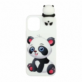Θήκη iPhone 13 Χαριτωμένο Panda 3d
