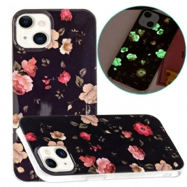 θηκη κινητου iPhone 13 Fluorescent Liberty Flowers