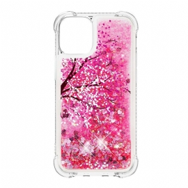 θηκη κινητου iPhone 13 Glitter Tree