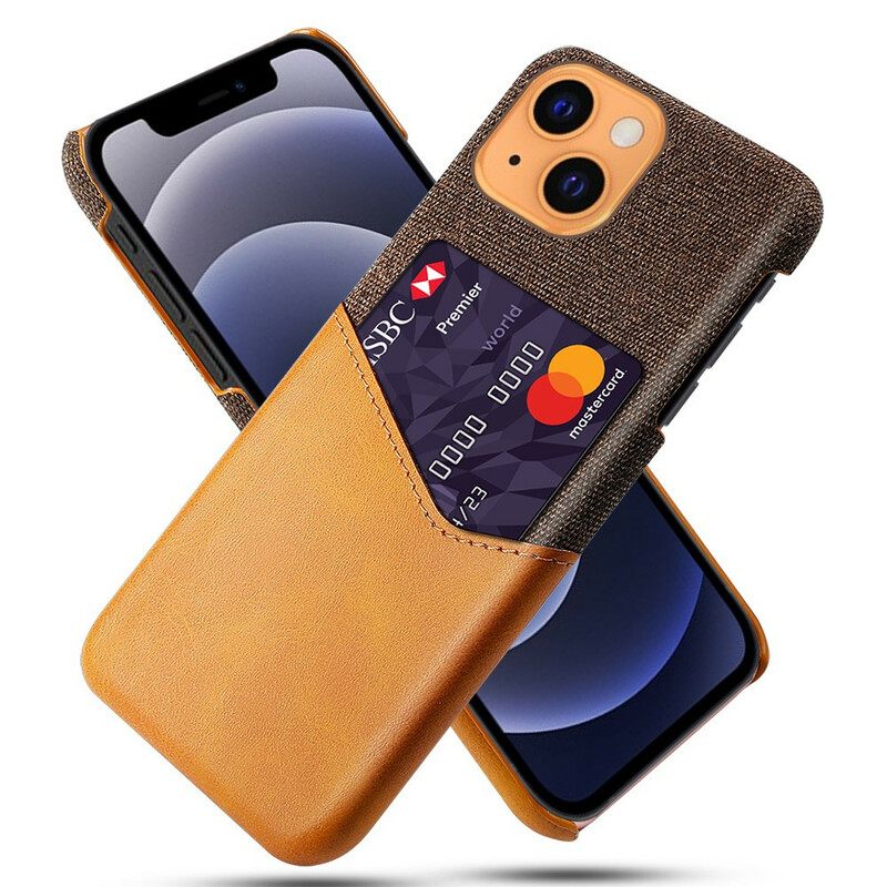 θηκη κινητου iPhone 13 Κάτοχος Κάρτας Ksq