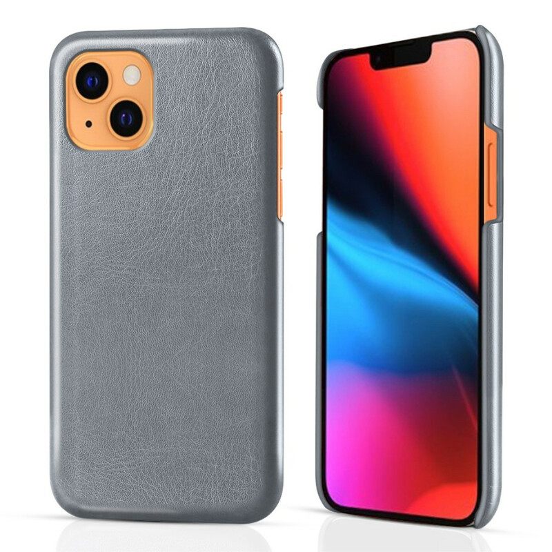 θηκη κινητου iPhone 13 Ksq Leather Effect