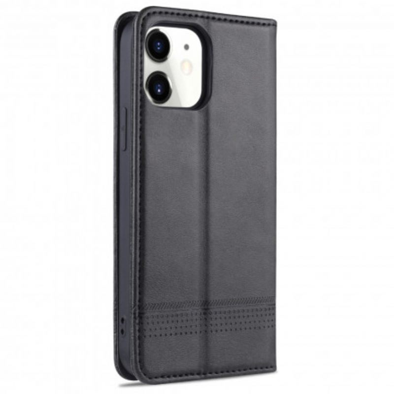 θηκη κινητου iPhone 13 Θήκη Flip Δερμάτινο Στυλ Azns