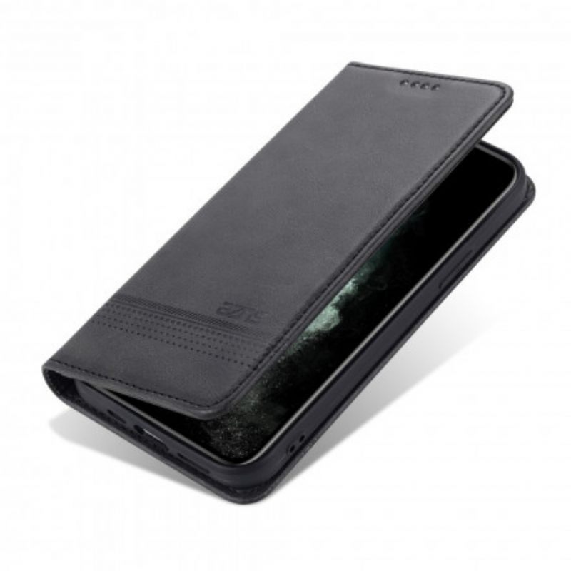 θηκη κινητου iPhone 13 Θήκη Flip Δερμάτινο Στυλ Azns