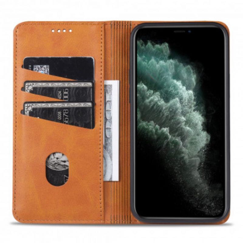 θηκη κινητου iPhone 13 Θήκη Flip Δερμάτινο Στυλ Azns