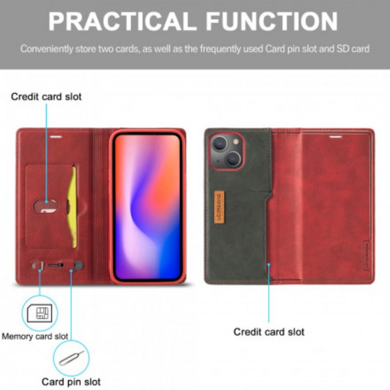 θηκη κινητου iPhone 13 Θήκη Flip Σειρά Lc-001 Lc.imeeke