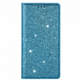 θηκη κινητου iPhone 13 Θήκη Flip Στυλ Glitter