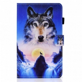 Κάλυμμα Samsung Galaxy Tab A8 (2021) Λύκος Του Βουνού