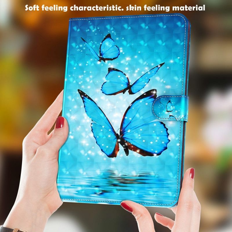 Κάλυμμα Samsung Galaxy Tab A8 (2021) Πεταλούδες