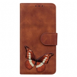 Κάλυμμα iPhone 15 Plus Πεταλούδα Απομίμησης Δέρματος