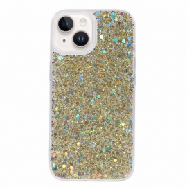 Θήκη iPhone 15 Plus Glitter