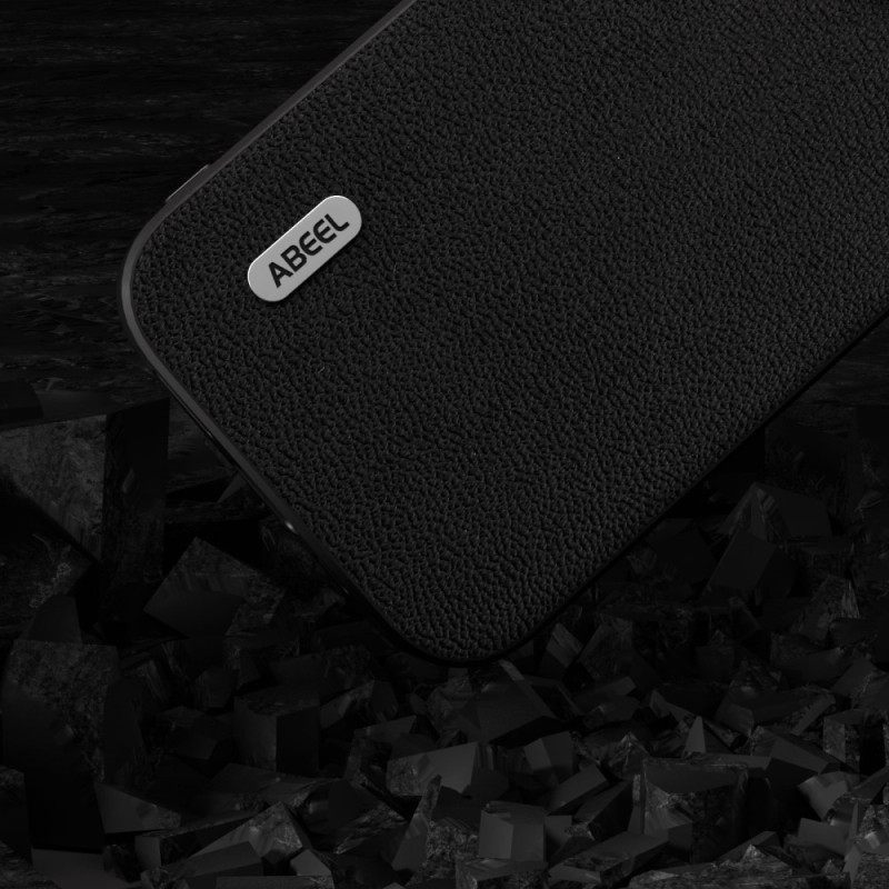 Θήκη iPhone 15 Plus Γνήσιο Δέρμα Abeel