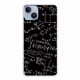 Θήκη iPhone 15 Plus Μαθηματικά