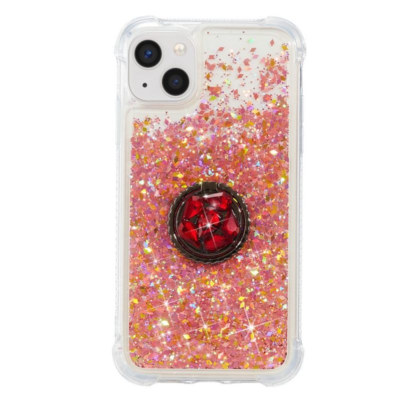 Θήκη iPhone 15 Plus Πούλιες Με Δαχτυλίδι Στήριξης