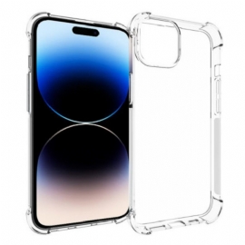 θηκη κινητου iPhone 15 Plus Διαφανείς Ενισχυμένες Γωνίες