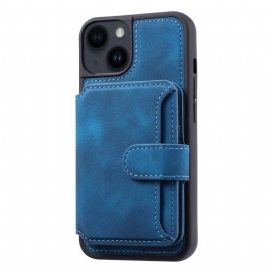 θηκη κινητου iPhone 15 Plus Υποστήριξη Κατόχου Κάρτας Rfid